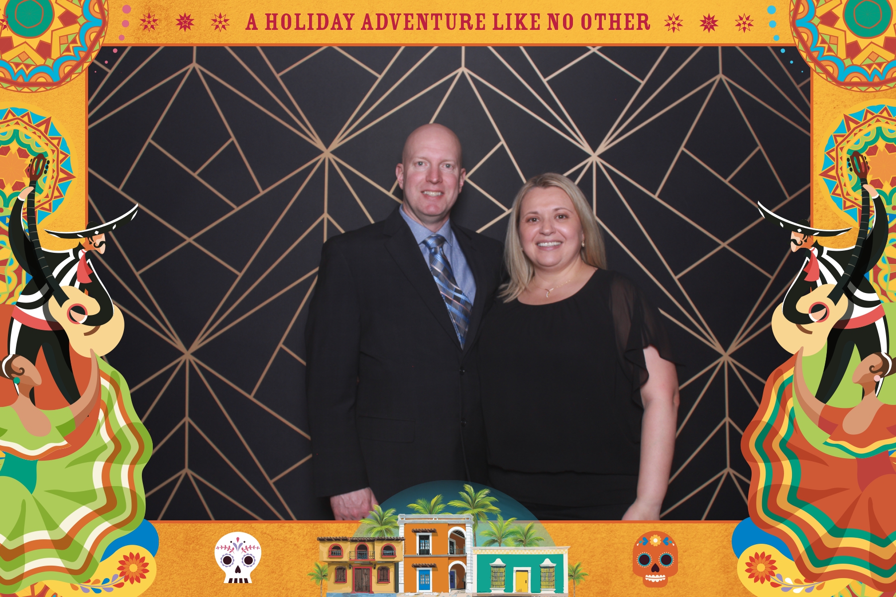 A Holiday Adventure Like No Other 2019 | View more photos from the event at gallery.flashworksphotobooth.com/u/FlashworksPhotoboothInc/A-Holiday-Adventure-Like-No-Other-2019
